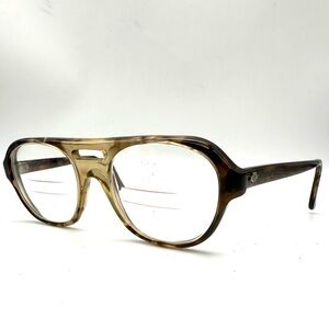 Vintage Titmus Z87 Safety Glasses Wire Retro 5 3/4